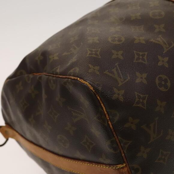 LOUIS VUITTON Monogram Keepall Bandouliere 55 Boston Bag M41414 - Picture 8 of 16